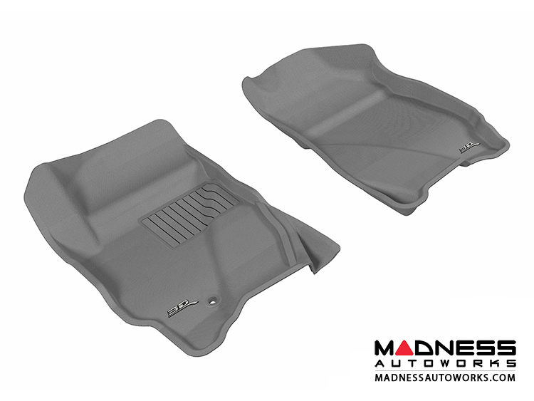 Ford Escape Floor Mats (Set of 2) - Front - Gray by 3D MAXpider